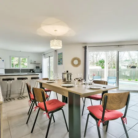 Detente Piscine A 150m De La A Tatil Evi *